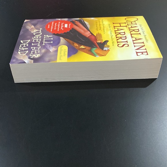 Sookie Stackhouse #7: All Together Dead by Charlaine Harris  - Paperback Novel - Picture 4 of 8